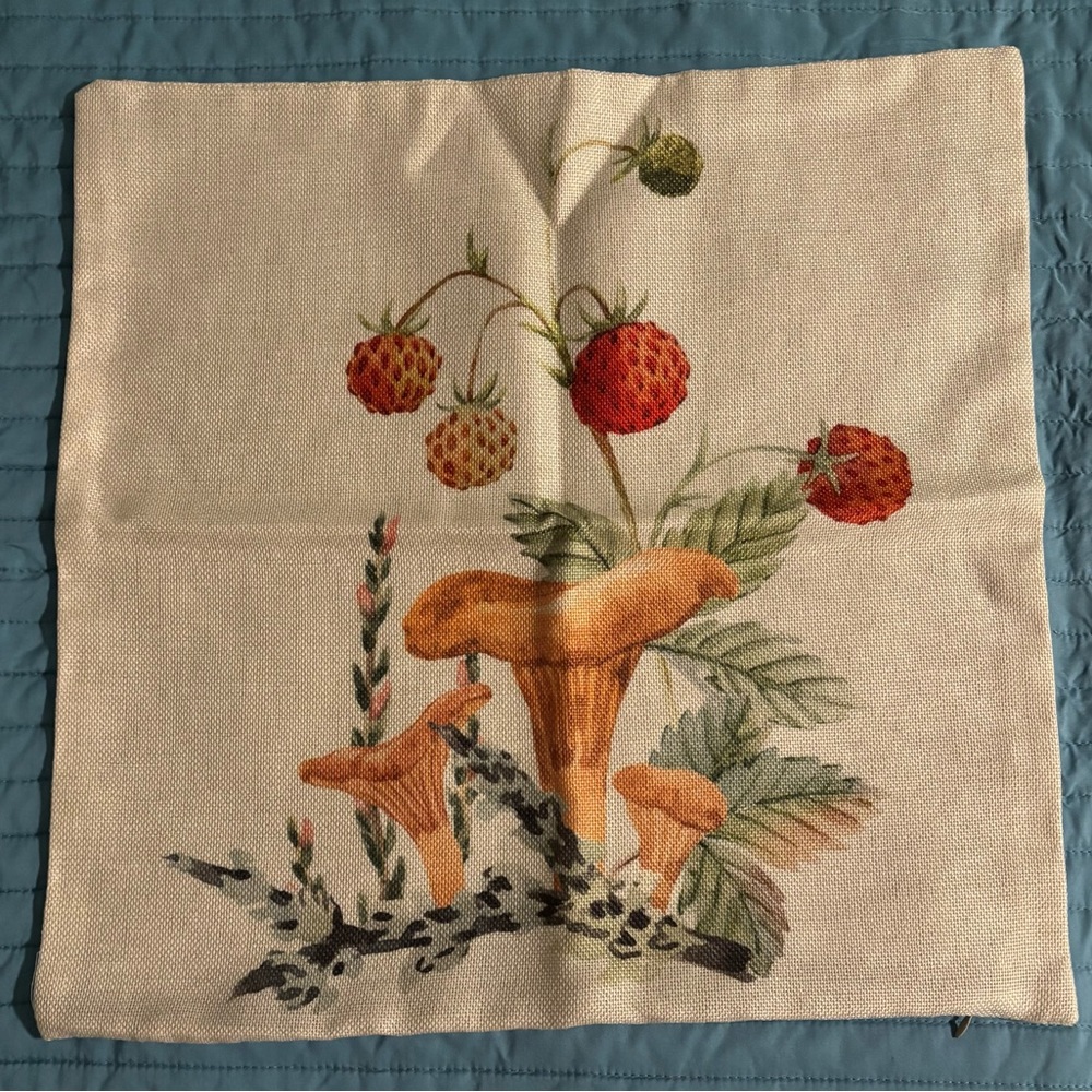 Fall Throw Pillow Covers- Set of 3
